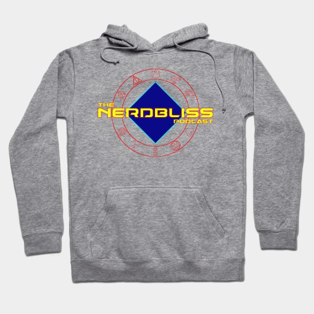 Nerdbliss Logo Hoodie by The ESO Network